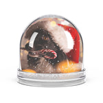 Personalized Photo Snow Globe - Custom Holiday for Loved Ones